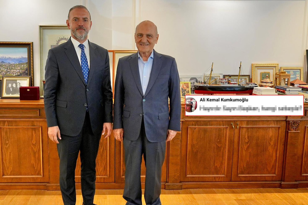 Alper Yeğin\'in Erdoğan Bayraktar\'ı ziyareti büyük tartışma yarattı