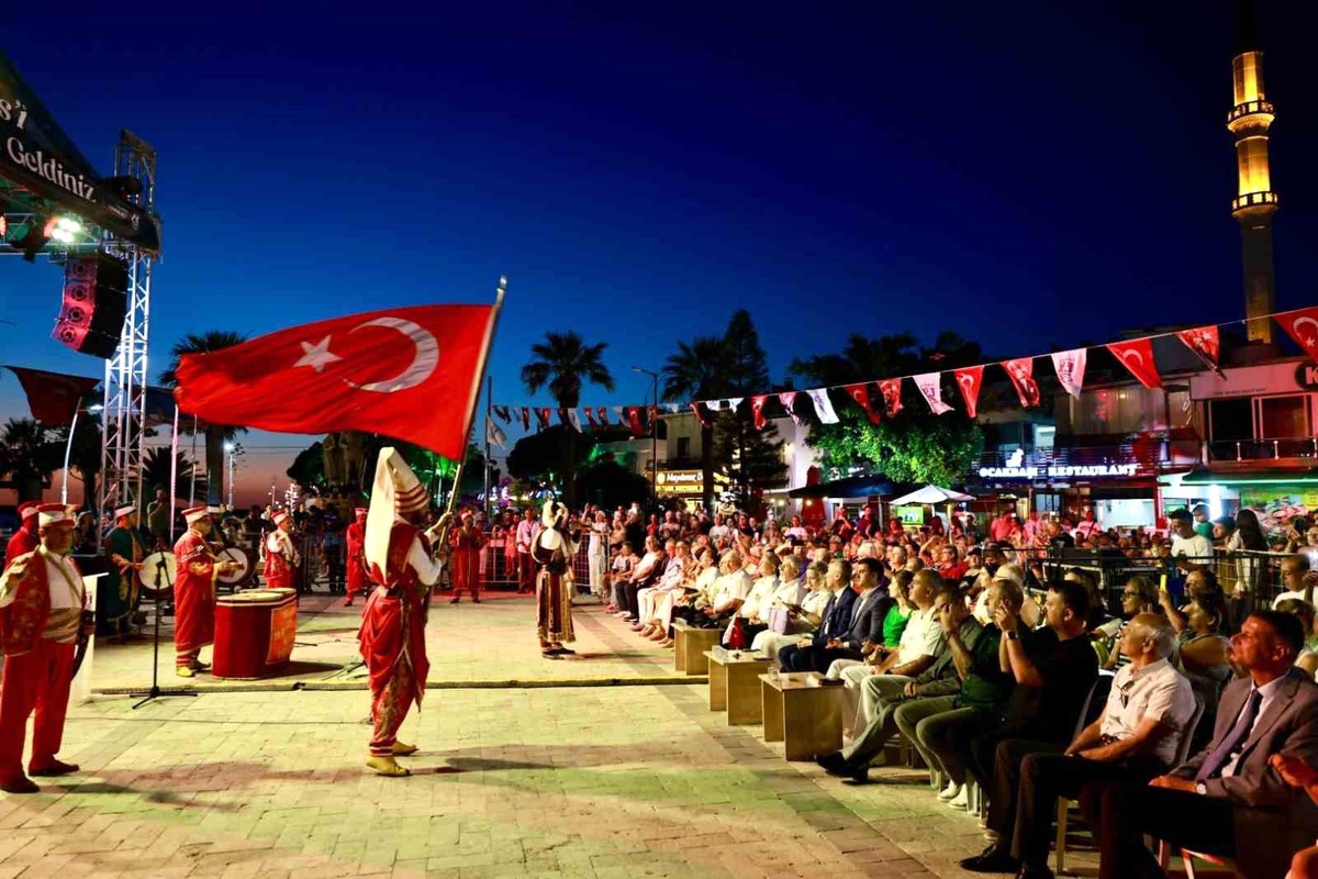 Amiral Turgut Reis, şehadetinin 461. yılında Bodrum\'da anıldı