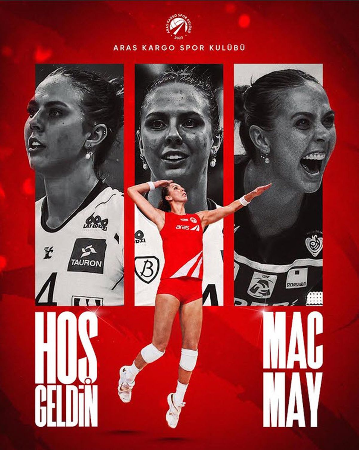 Aras Kargo, Mackenzie May ile Anlaştı