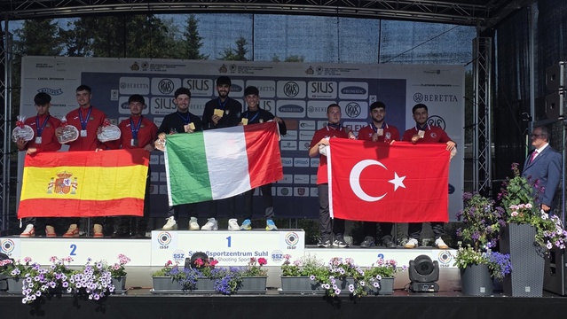 Türkiye Trap Gençler Takımı Bronz Madalya Aldı