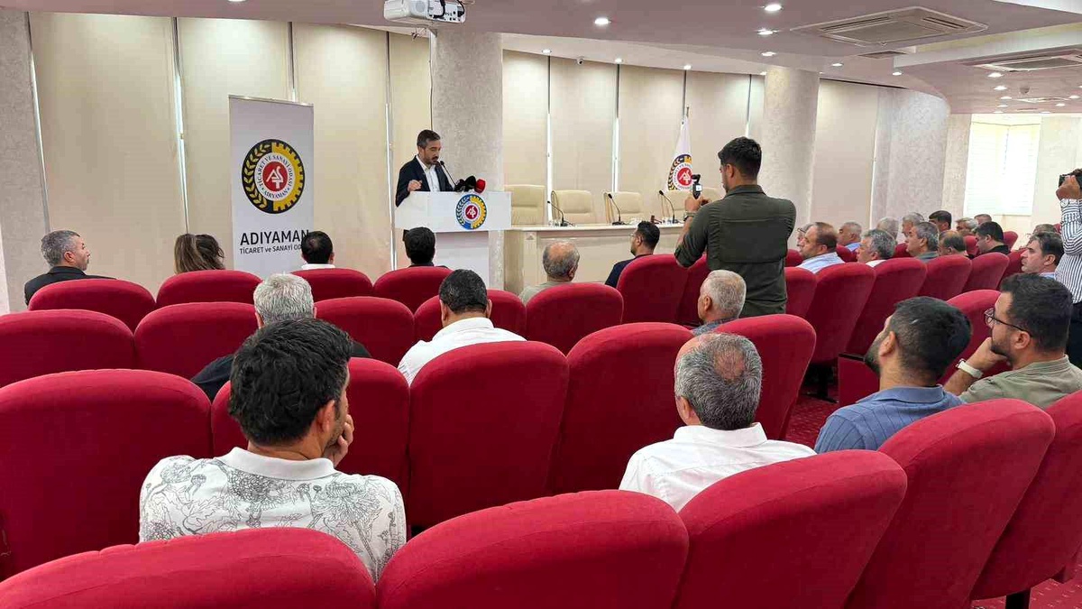 Adıyaman\'da Müteahhitlerden Hakediş Sorunu Açıklaması