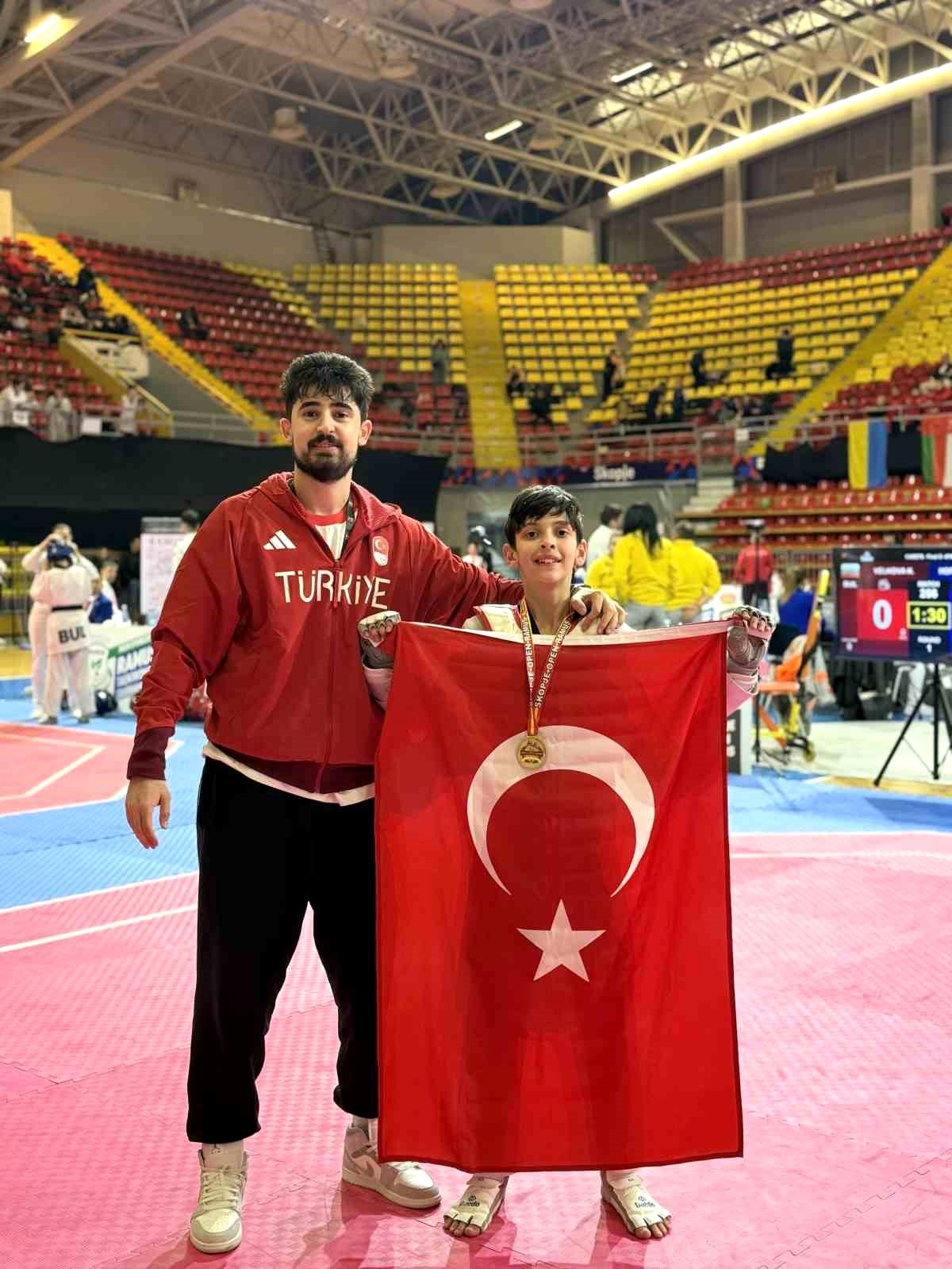 Avrupa şampiyonu Doğan Demir, Samsun\'da geleceğin şampiyonlarını hazırlıyor