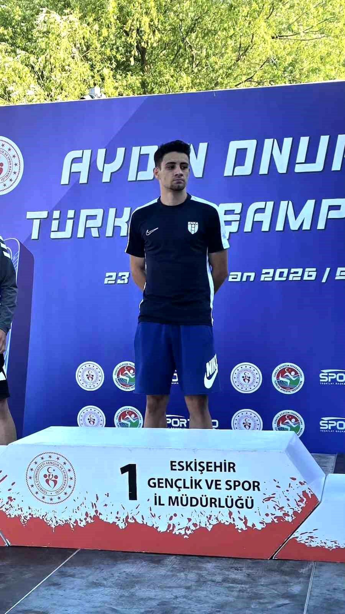 Koray Uygun Türkiye Şampiyonu Oldu