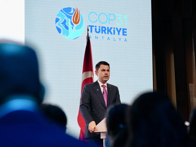 Bakan Kurum: COP31’de Türkiye’nin yenilenebilir gücünü göstereceğiz