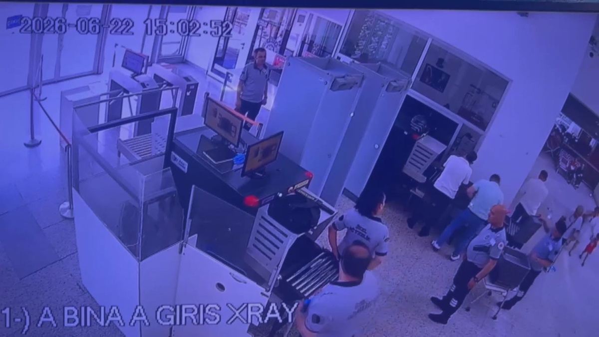 Adliyeye Kalem Silahla Giriş Girişimi