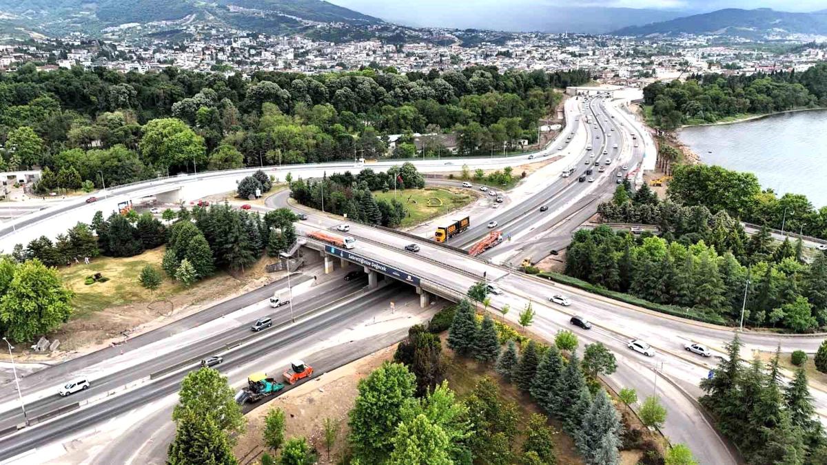 Başiskele Koridor Projesi\'nde fiziki gerçekleşme yüzde 82\'ye ulaştı
