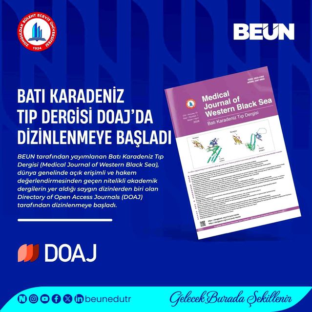 BEUN’un Tıp Dergisi DOAJ’a Dizinlendi