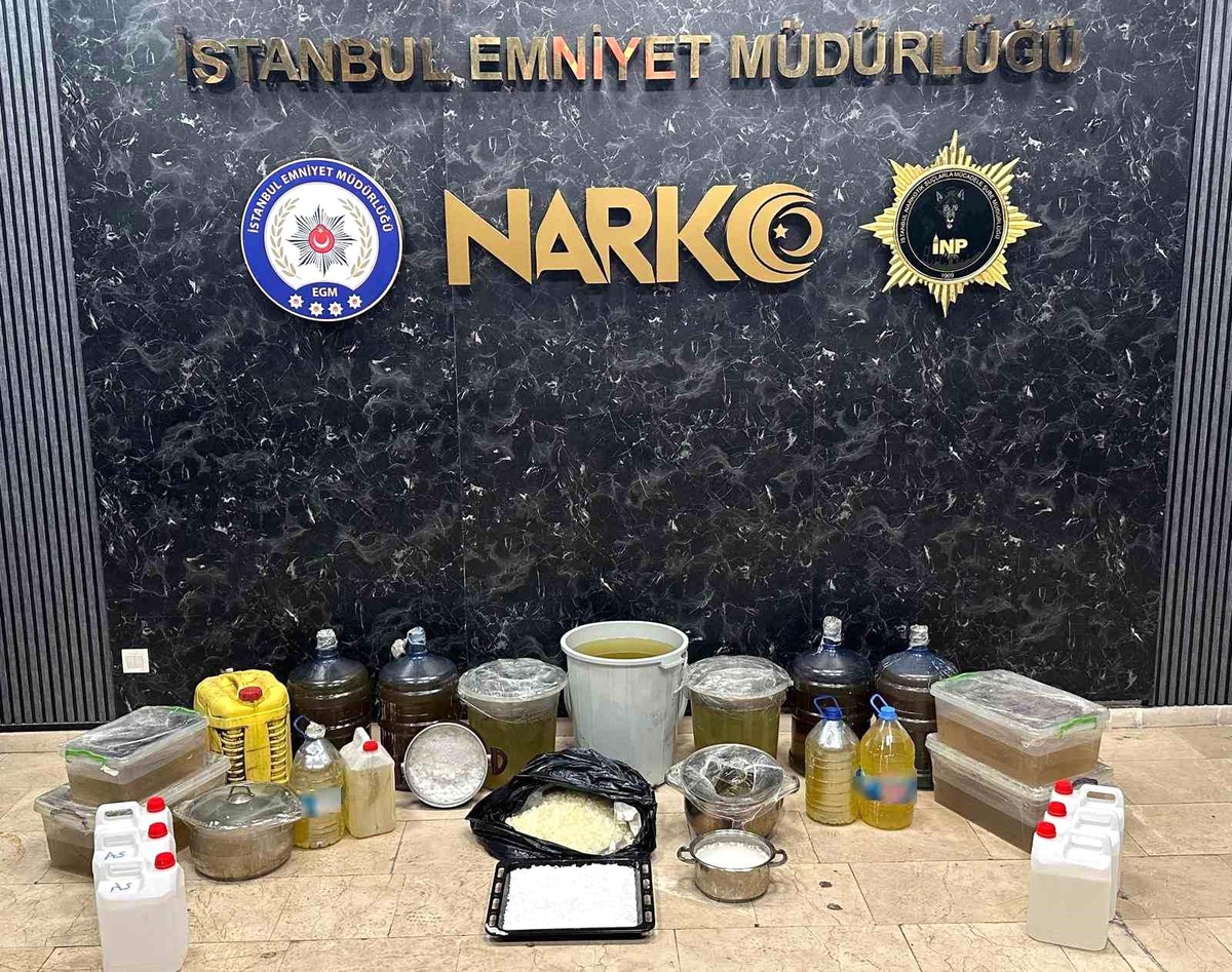 Beşiktaş\'ta Uyuşturucu Operasyonu: 151 Kilo Metamfetamin Ele Geçirildi
