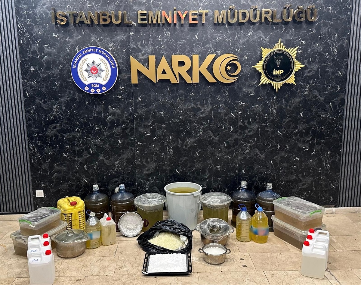 Beşiktaş\'ta Uyuşturucu Operasyonu