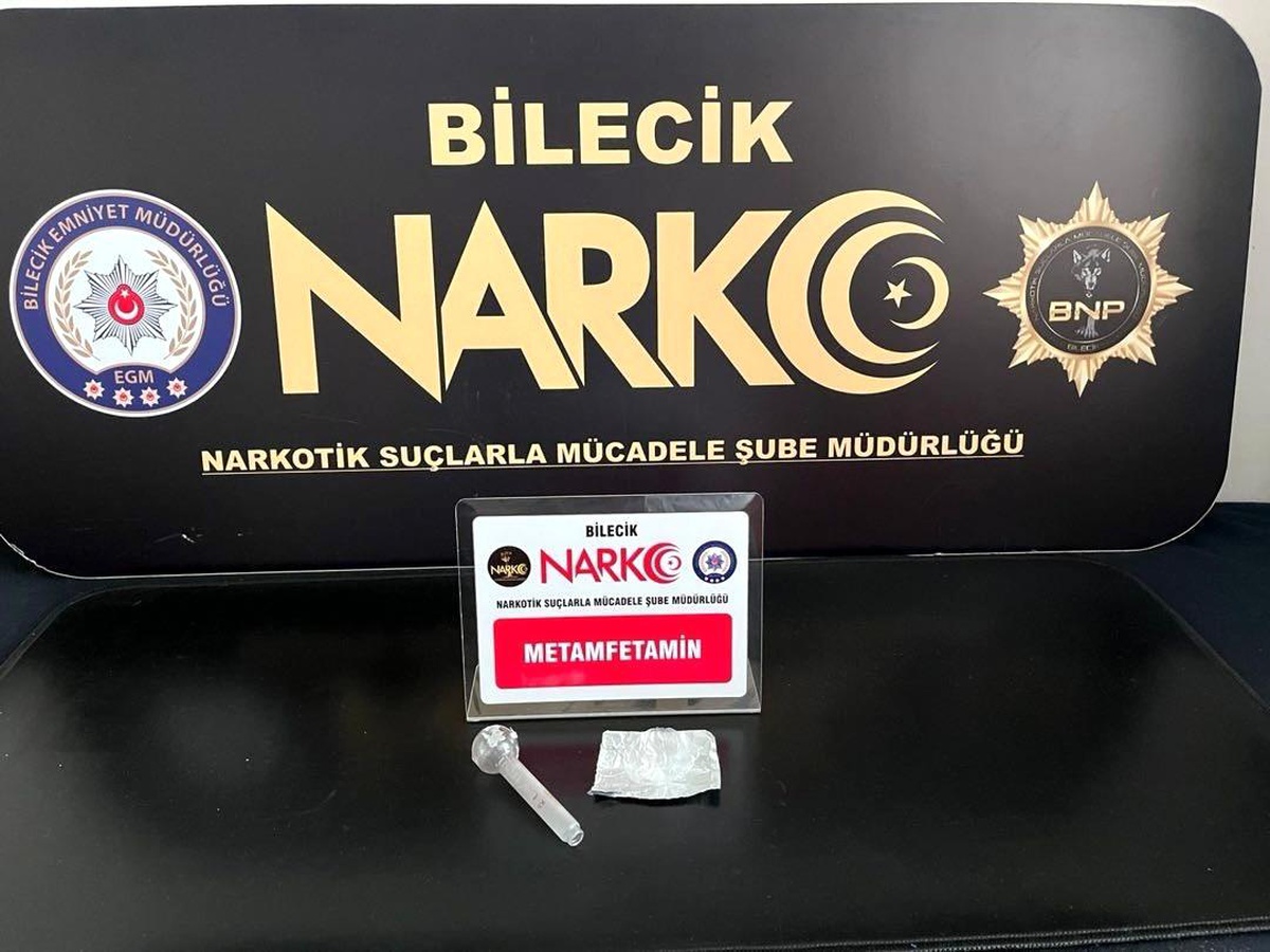 Bilecik\'te Uyuşturucu Operasyonu