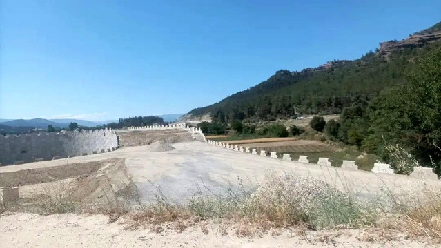 Boyabat Çevre Yolu Projesi İlerliyor