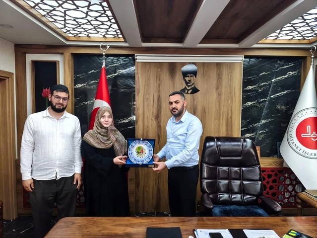 Elif Zorlu, Hafızlık Yarışmasında Birinci Oldu