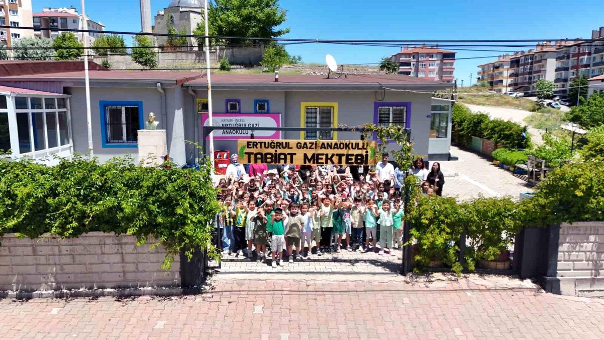 Geri Dönüşümle Tabiat Mektebi Kuruldu