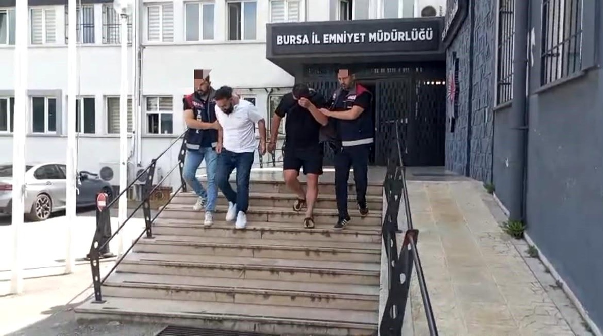 Bursa\'da Telefon Dolandırıcıları Tutuklandı