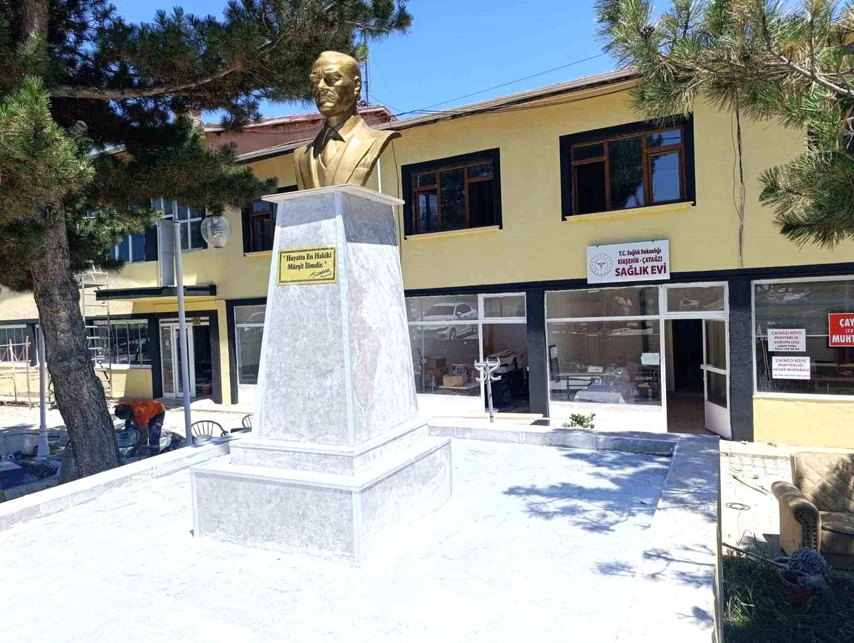 Cezaevi iş yurtları ile İl Özel İdaresi iş birliğiyle köy konağı ve kamu binaları yenileniyor
