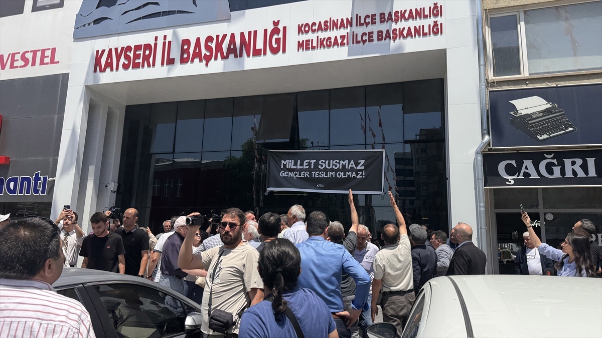 CHP Kayseri İl Başkanlığına Okan Marzıoğlu Atandı