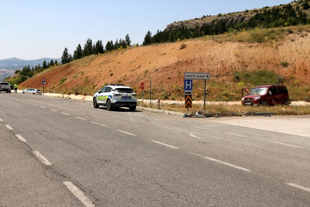 Malatya’da Trafik Kazası: 4 Yaralı