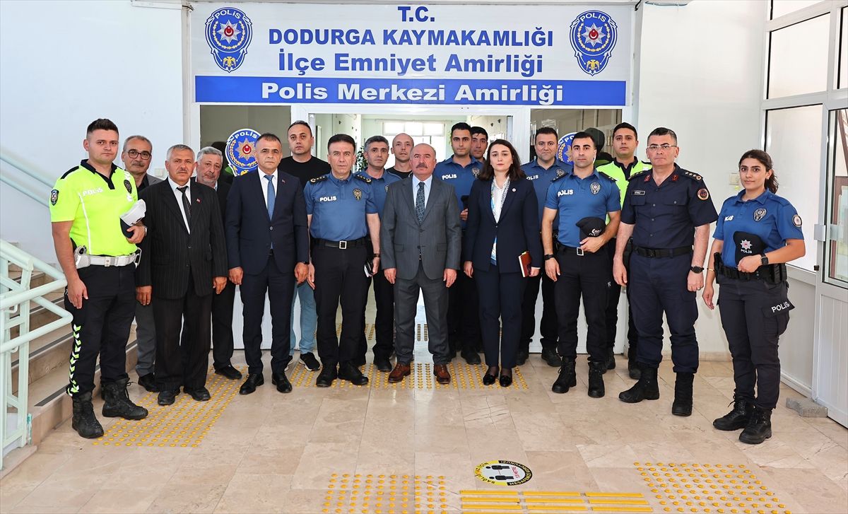 Vali Çalgan Dodurga\'da İncelemelerde Bulundu