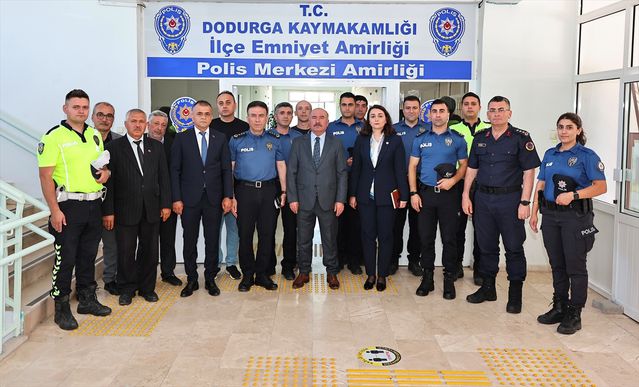 Vali Çalgan Dodurga’da İncelemelerde Bulundu