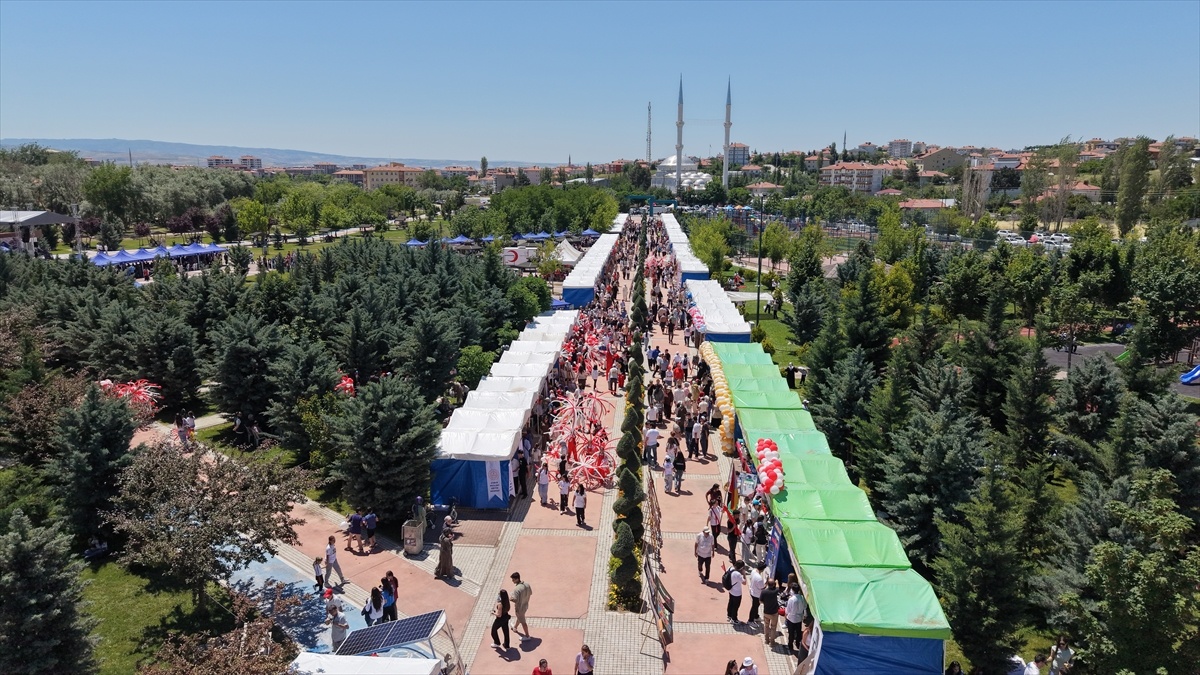 Çubuk Eğitim Festivali Başladı