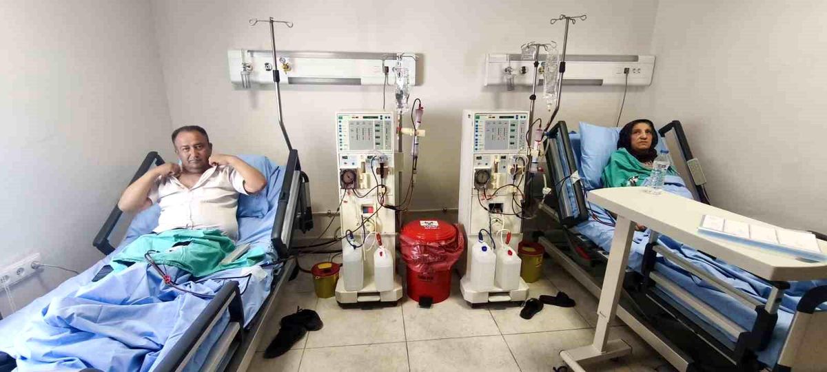 Çukurca\'da Diyaliz Ünitesi Faaliyete Geçti
