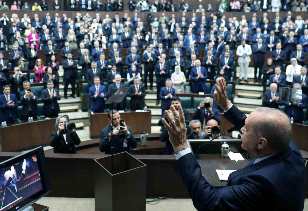 Erdoğan: Terörsüz Türkiye için yasal çerçeve hazırlıyoruz
