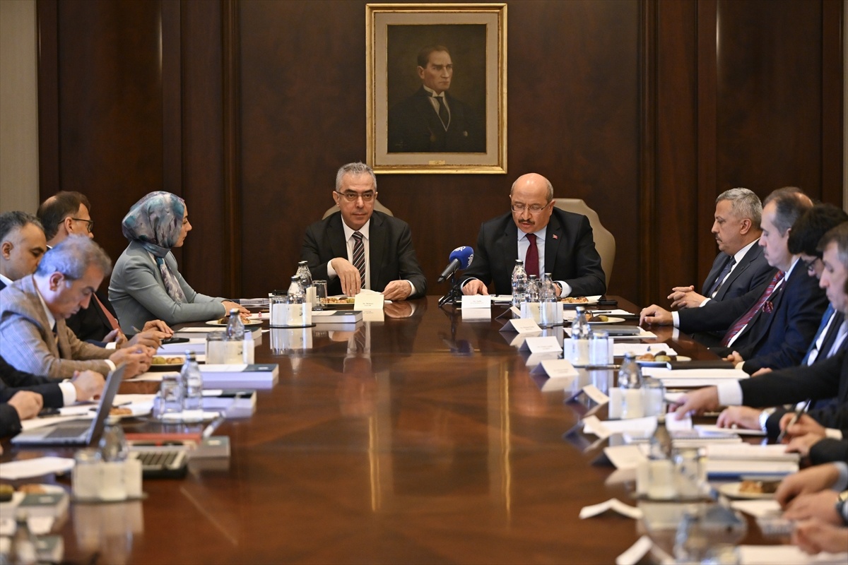 DDK Başkanı: Denetim, hukuk devletinin vazgeçilmez unsurudur