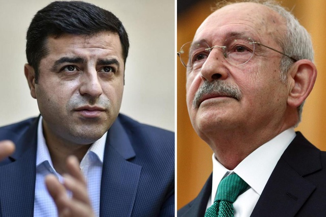 Demirtaş’tan “Az kaldı” çıkışı! Erdoğan’a çağrısında Kılıçdaroğlu detayı dikkat çekici
