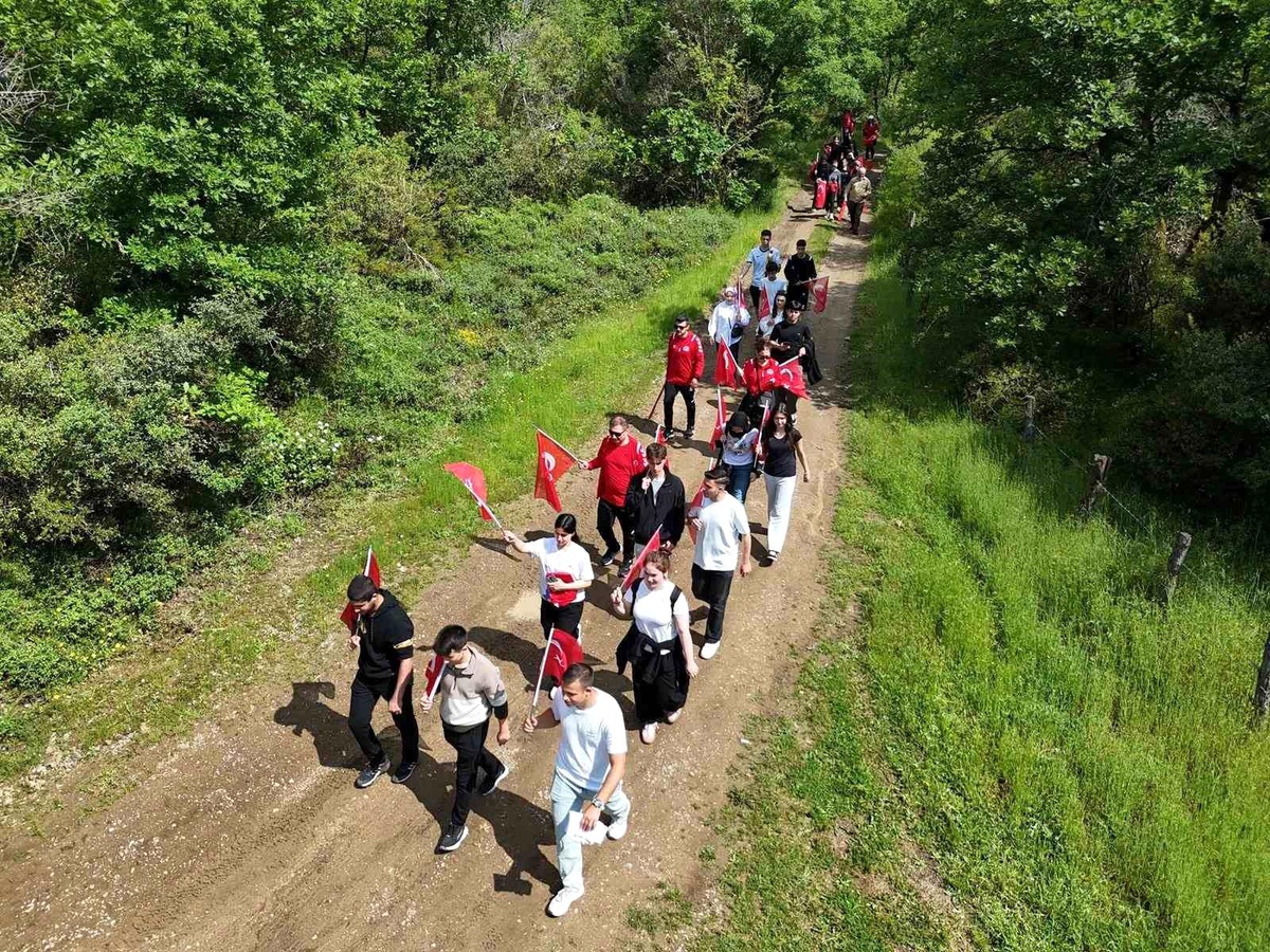 Düzce\'de gençler sporla hem eğleniyor hem güçleniyor