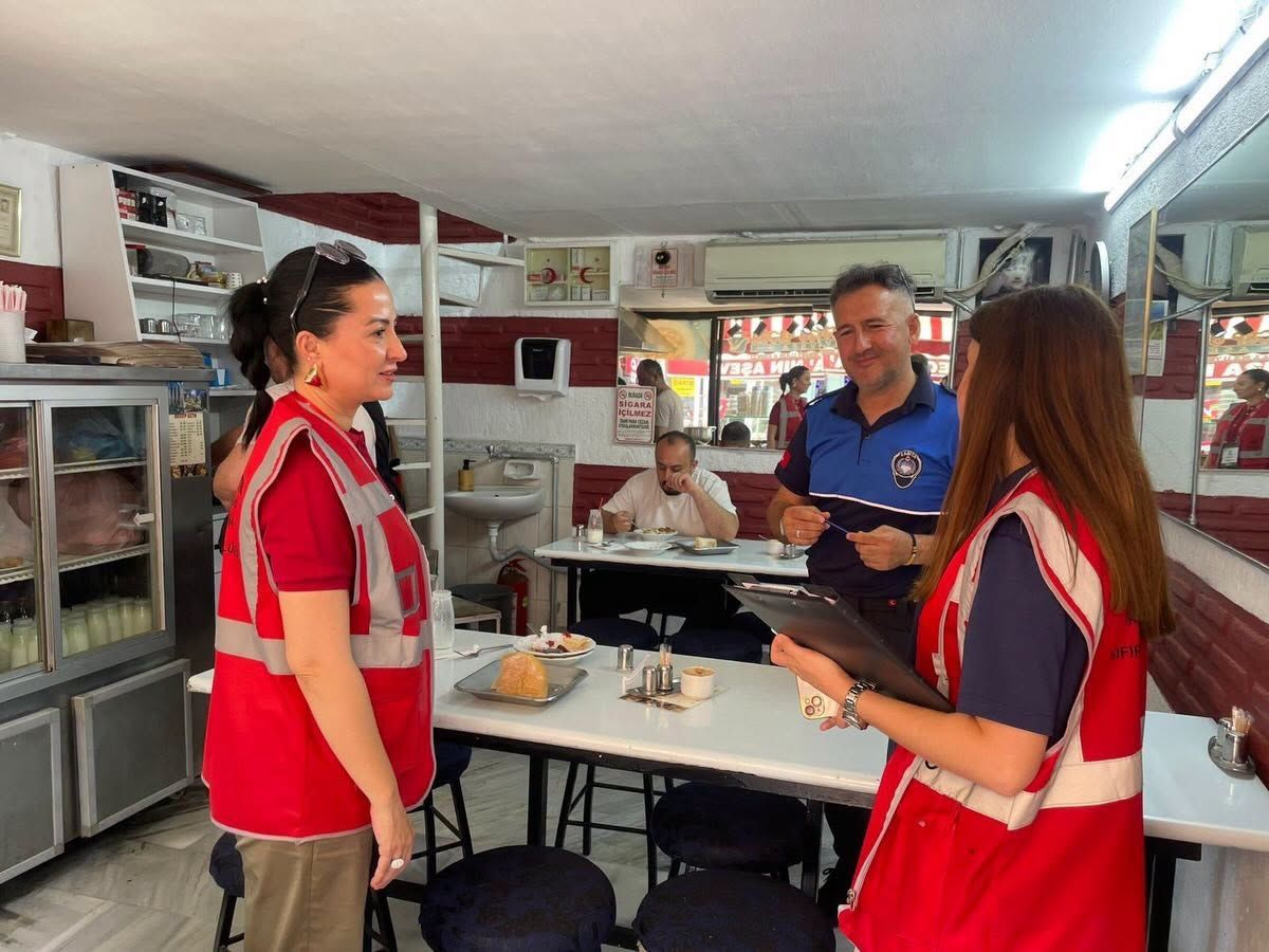 Edirne\'de Bitkisel Atık Yağ Denetimi