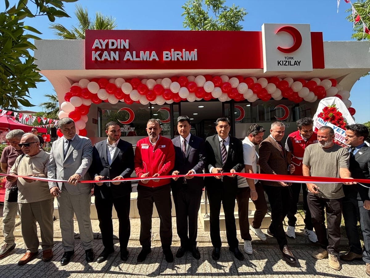 Yeni Kızılay Kan Alma Birimi Açıldı