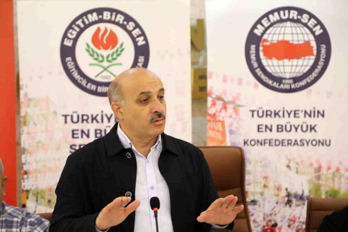 Eğitim-Bir-Sen Adana\'da Rekor Kırdı