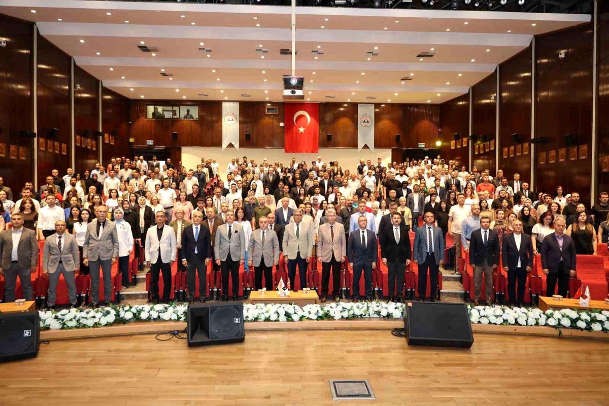 ERÜ 2025 Araştırma Ödülleri Sahiplerini Buldu