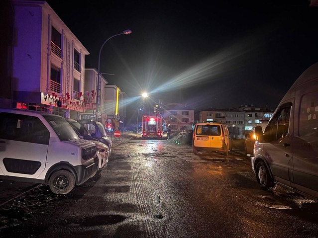 Erzincan’da Doğal Gaz Sızıntısı Kontrol Altına Alındı