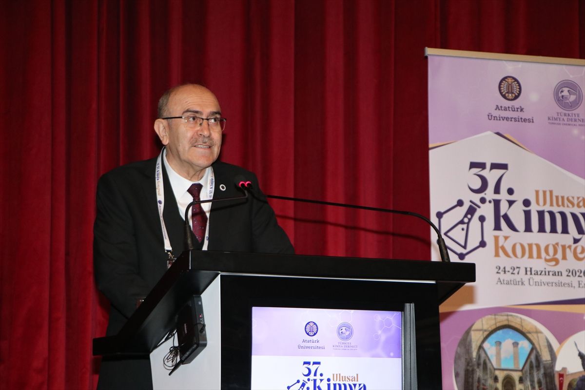 37. Ulusal Kimya Kongresi Erzurum\'da başladı
