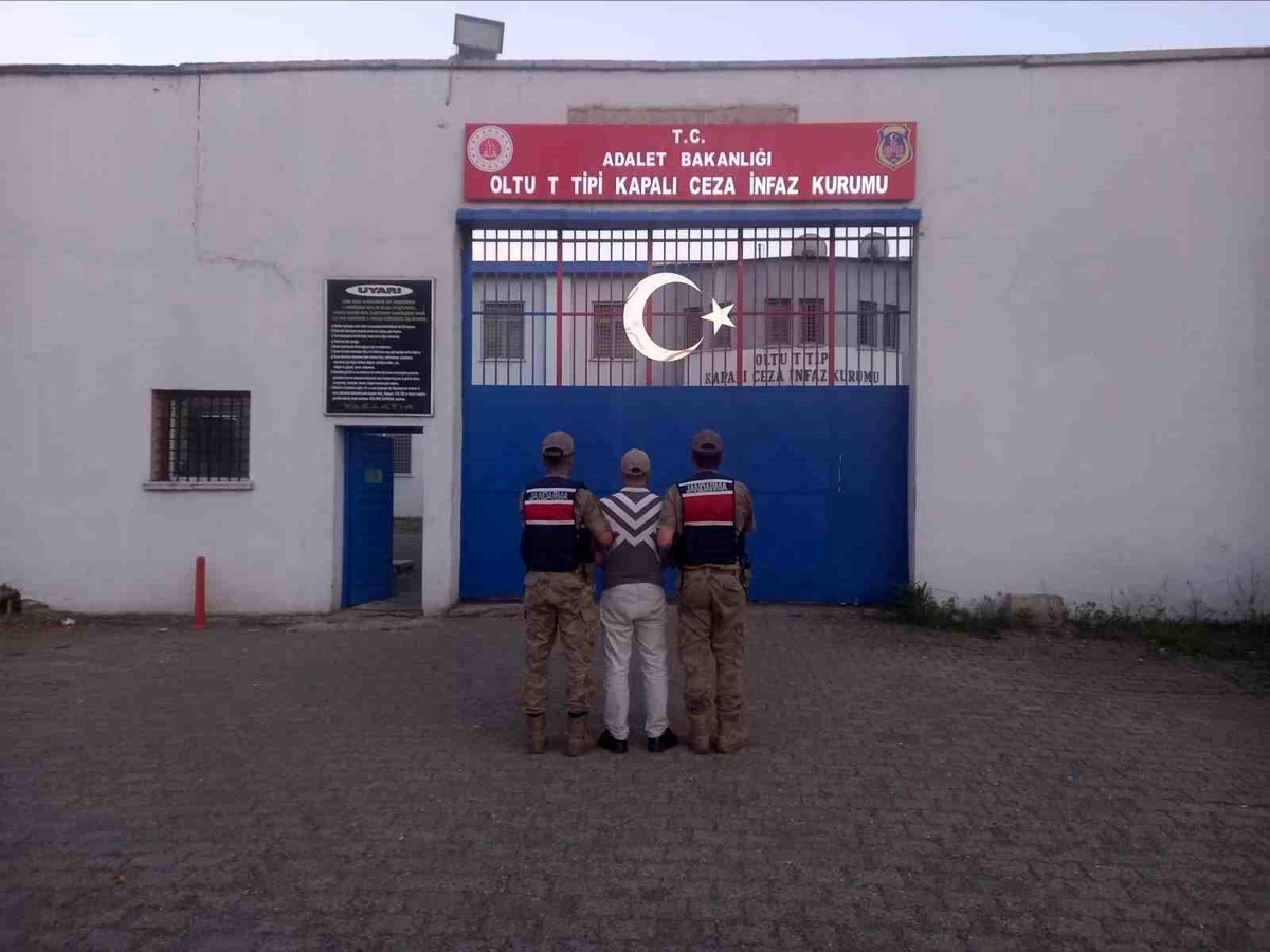 Erzurum\'da 10 Aranan Şahıs Yakalandı