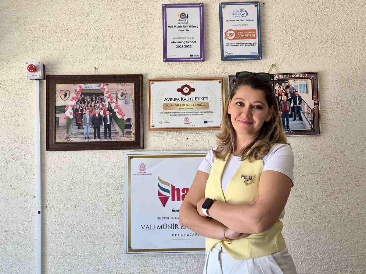 Elif İlbars\'tan STEM Başarısı