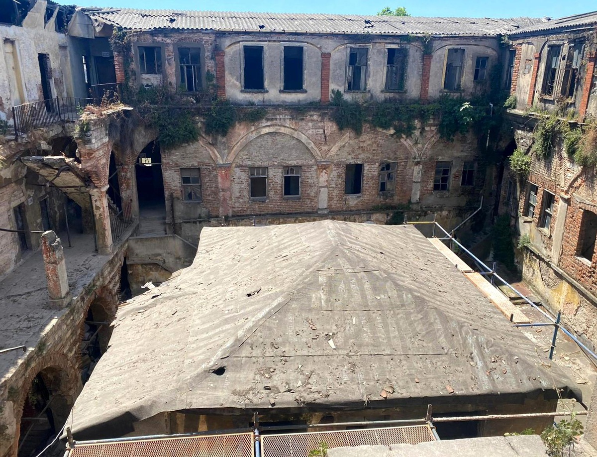 Tarihi Şekerci Han 2029\'da kültür merkezi olacak
