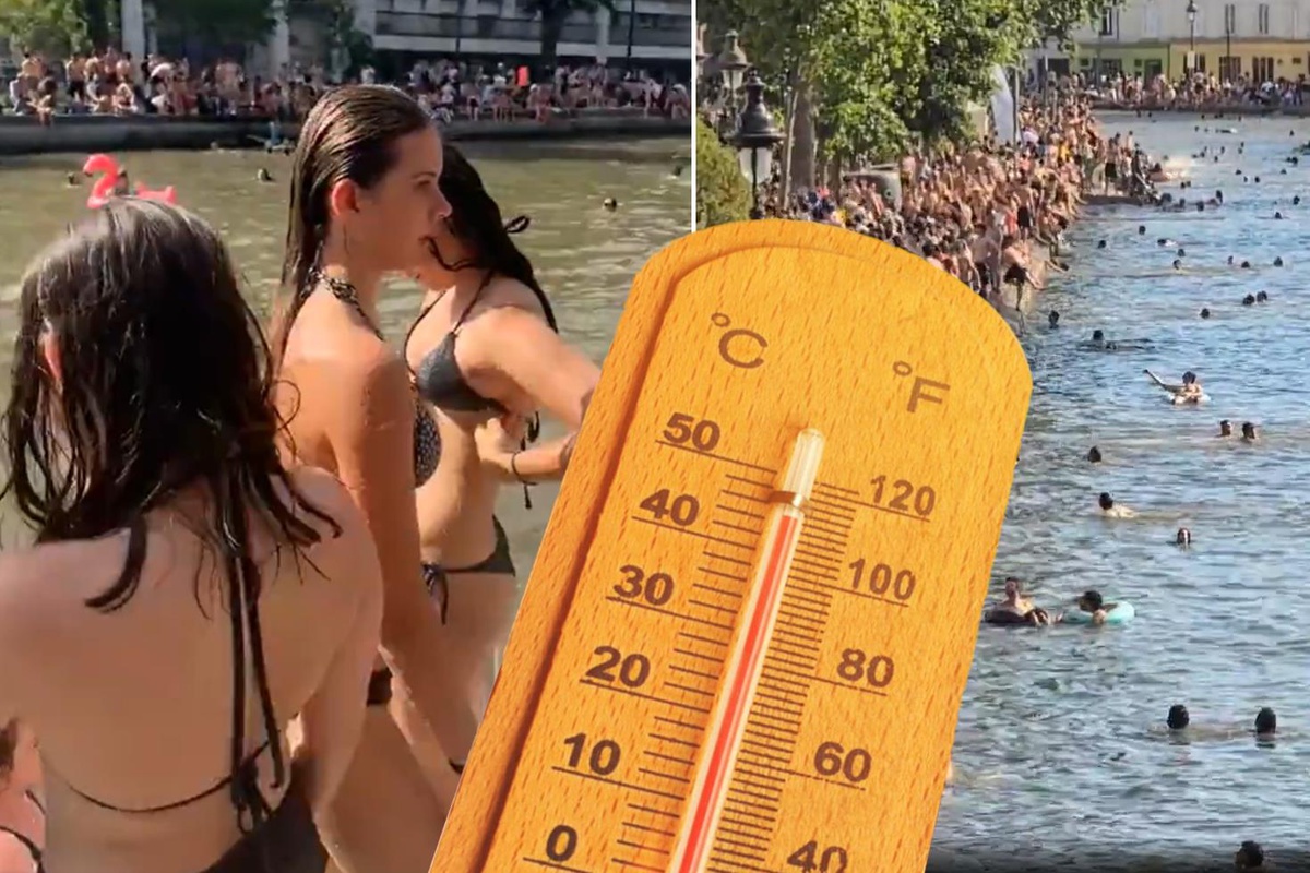 Fransa\'da tarihin en sıcak günü! 40 kişi boğularak hayatını kaybetti