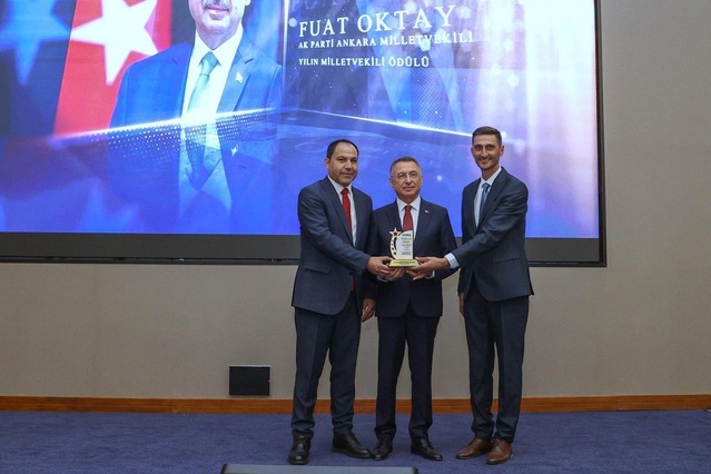 Fuat Oktay: ‘Yılın Milletvekili’ ödülüne layık görülmekten memnuniyet duydum