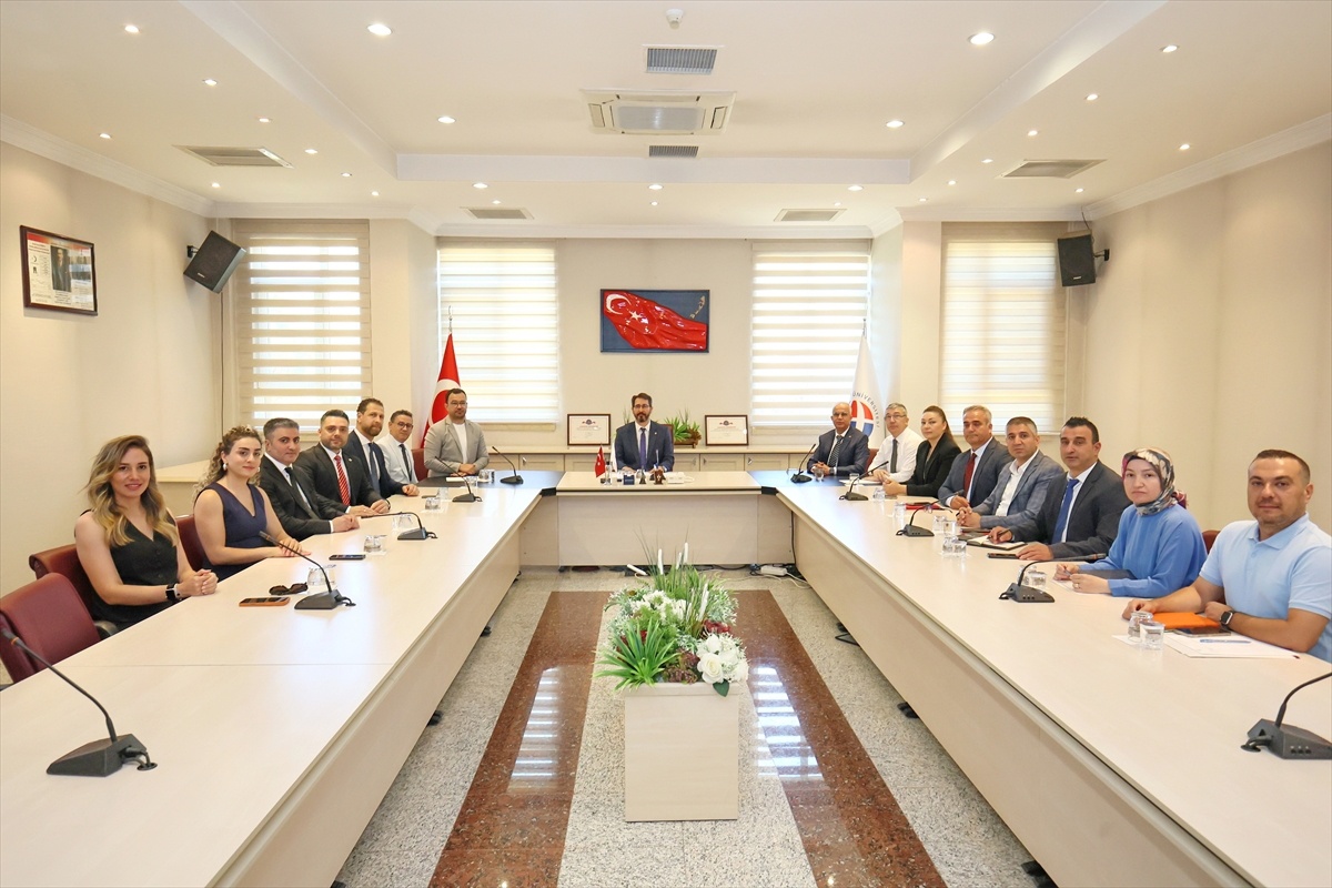 GAÜN\'de Spor Bilimleri Akreditasyonu Toplantısı