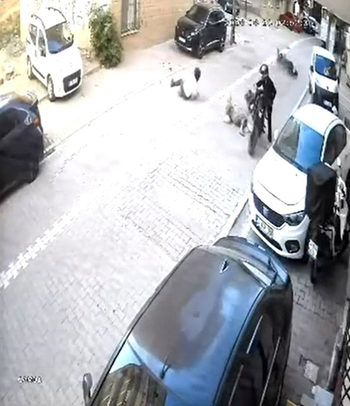 Esenyurt\'ta Motosiklet Kazası