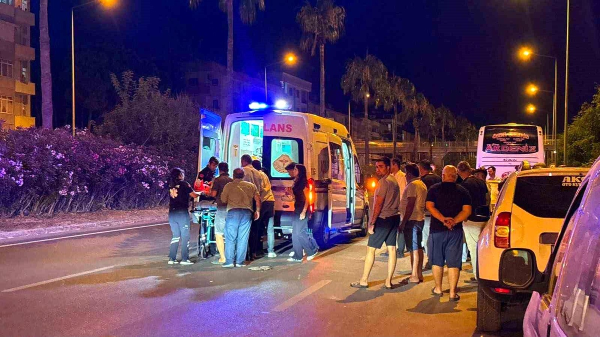 Gazipaşa\'da Yaya Kazası: Sürücü Kaçtı