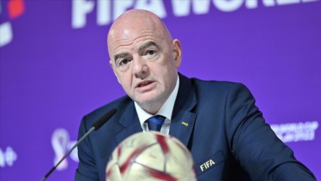 Hacıosmanoğlu'ndan Infantino'ya telefon: Bu kural futbolun doğasına ters