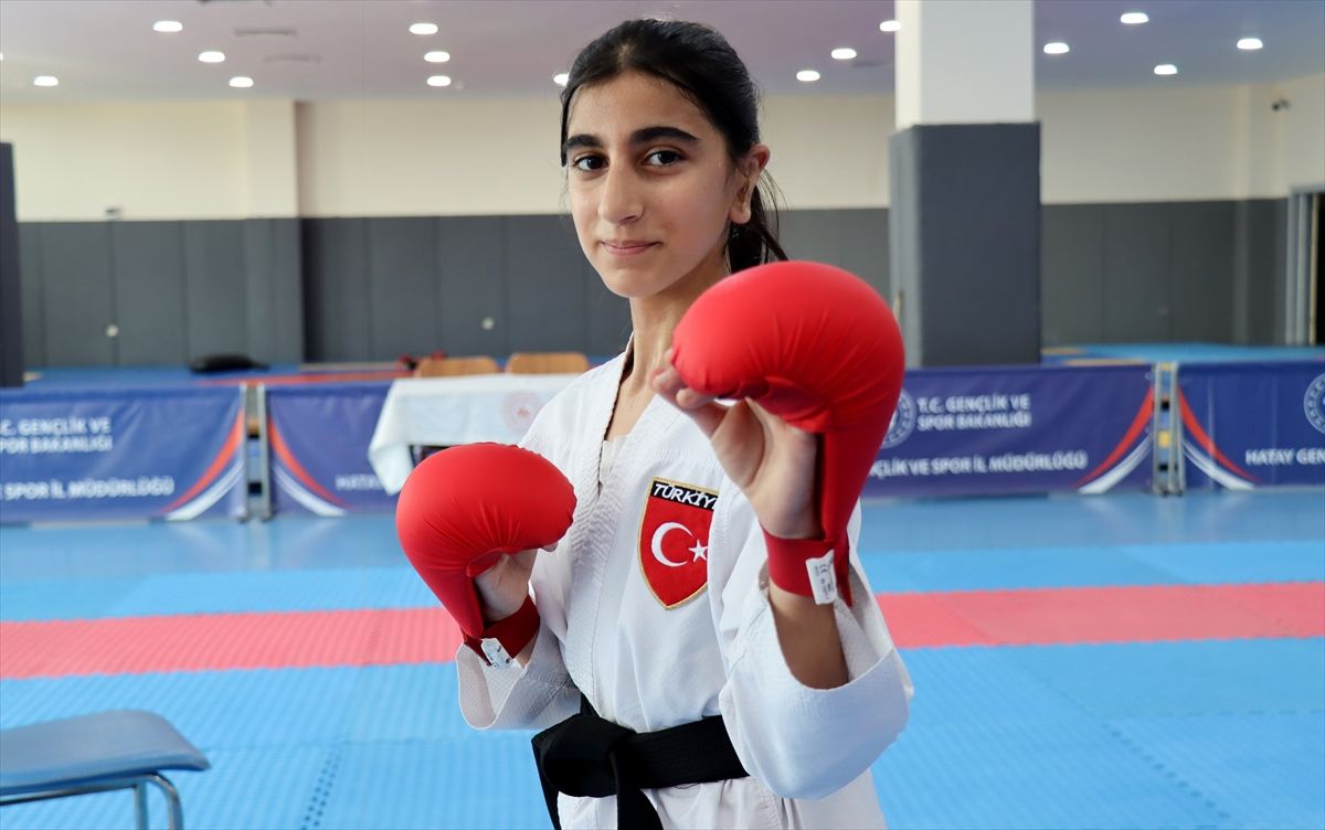 Zeynep Hamurcu'dan Karate Başarısı
