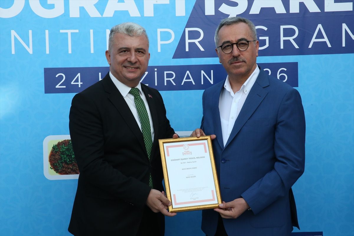 Hatay\'ın Lezzetleri Coğrafi İşaretle Tescillendi