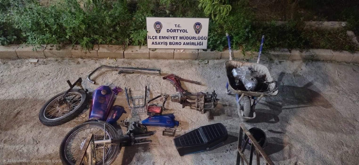 İskenderun\'da hırsızlık şüphelileri yakalandı