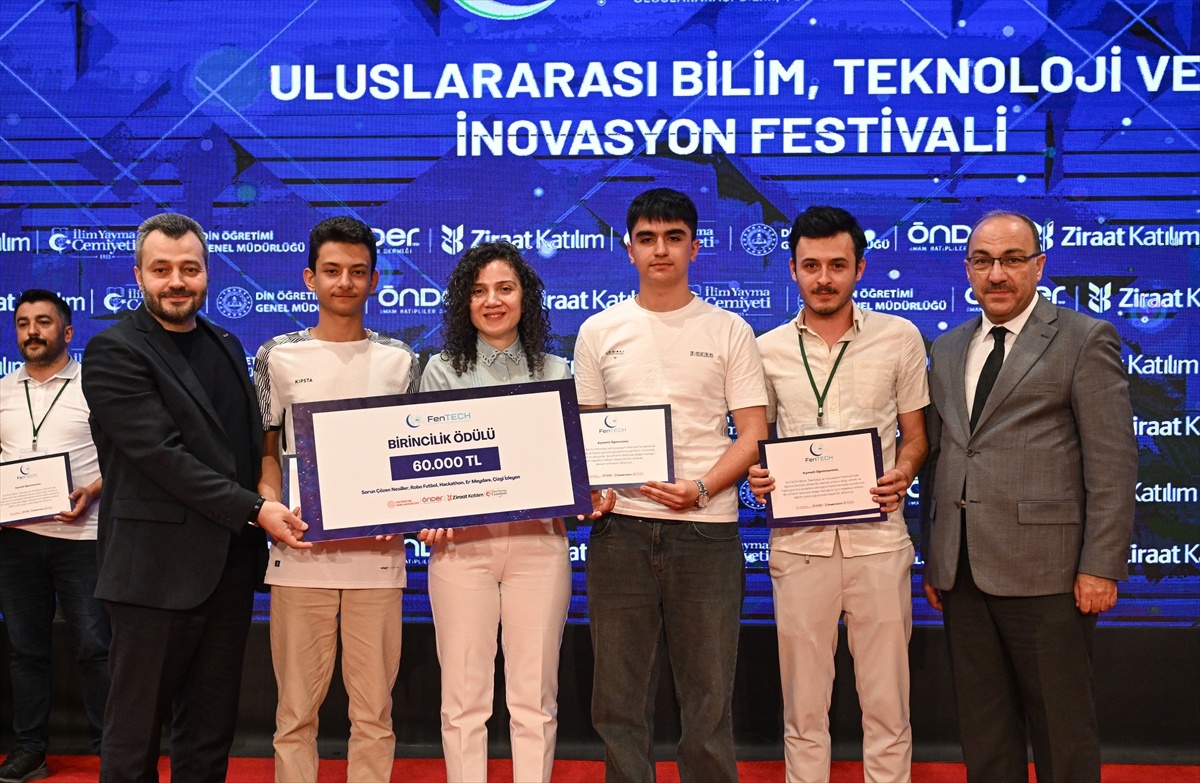 FenTECH 2026 Bilim ve Teknoloji Festivali Ödülleri Sahiplerini Buldu