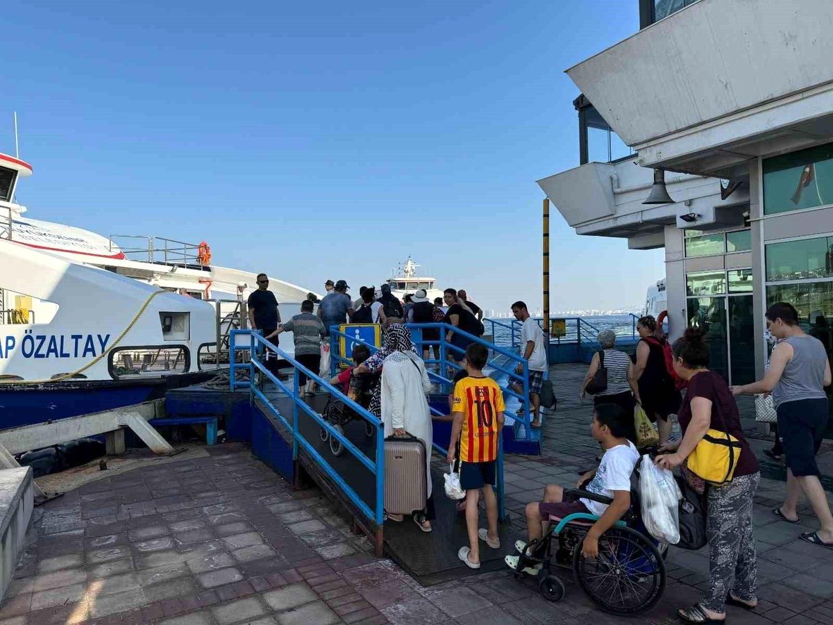 İzdeniz yaz seferleri 27 Haziran\'da başlıyor