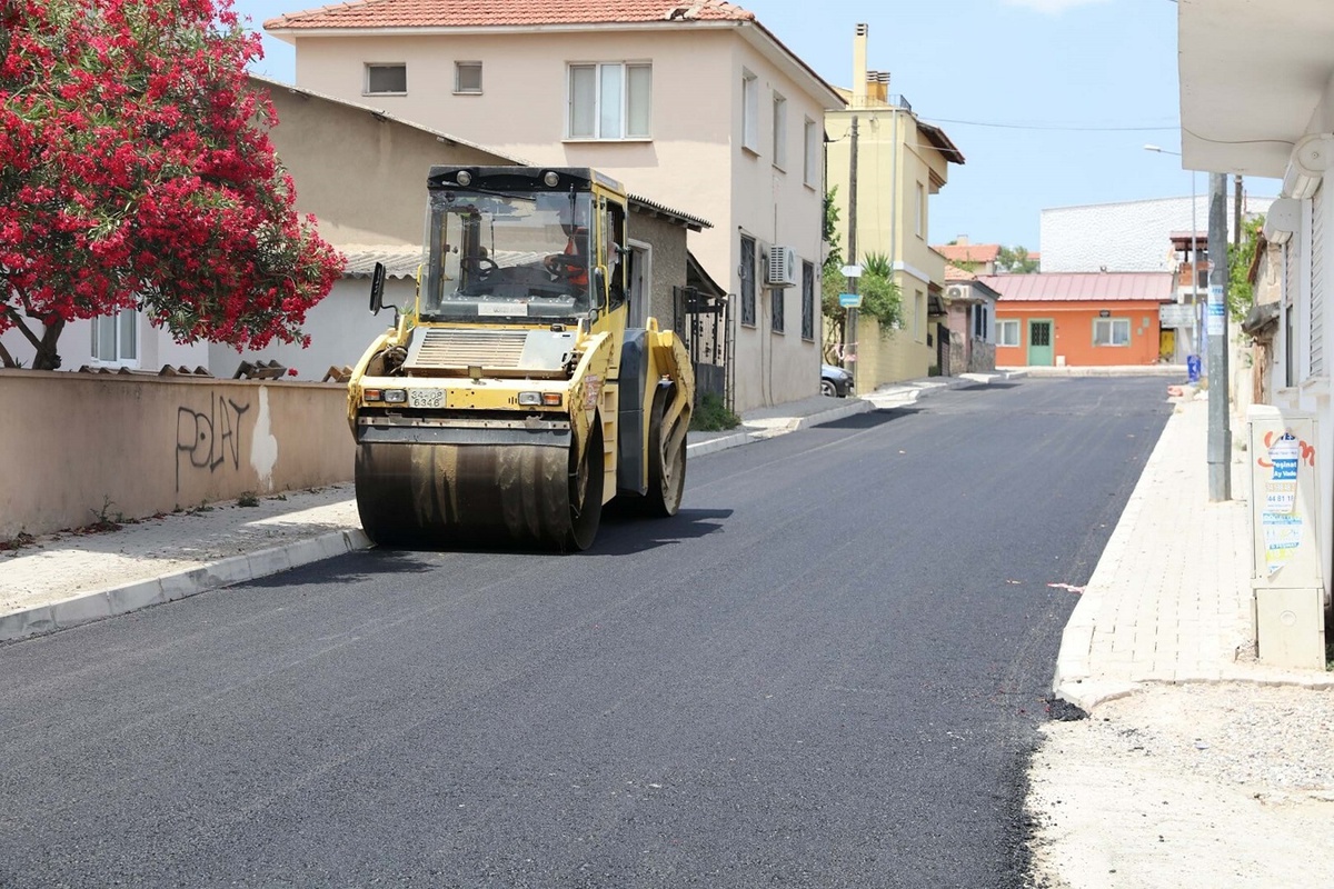 Urla’ya 150 milyon TL’lik asfalt yatırımı